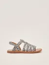 Pom D'api Plagette Leopard-print Leather Sandals In Animal Print