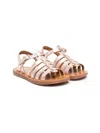 Pom D'api Plagette Strap Sandals In Pink