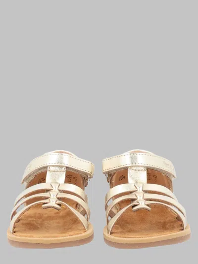 Pom D'api Poppy Air Pur Strap Crosta Pur In White