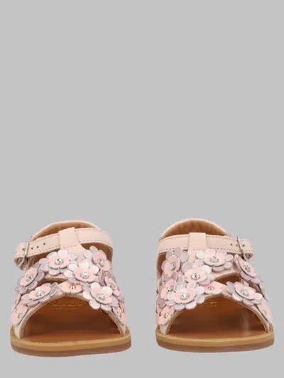 Pom D'api Poppy Buck Flo Nap-1..am -ver In Pink