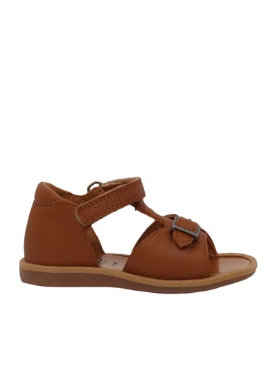 Pom D'api Poppy Easy In Brown