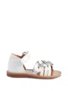 Pom D'api Poppy Multi Flo In White