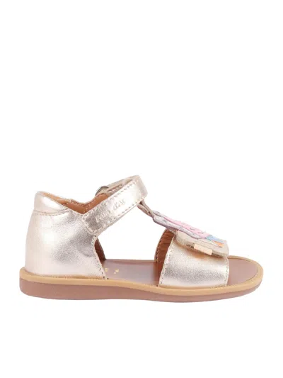 Pom D'api Kids'  Poppy Papillon In Multi