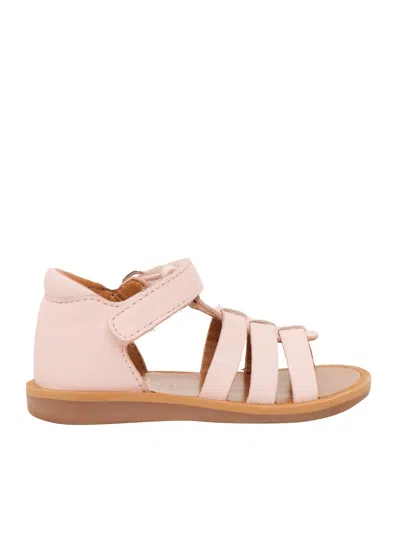 Pom D'api Poppy Strap In Pink