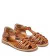 Pom D'api Sandalen Pyly Aus Leder In Nappa Camel