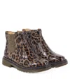 Pom D'api Sid Jodzip Leather Chelsea Boots In Brown
