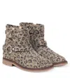 Pom D'api Sister Austin Leather Ankle Boots In Brown
