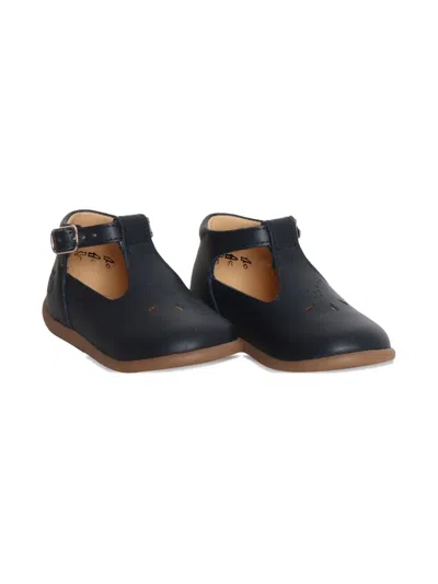 POM D'API T-BAR LEATHER SANDALS