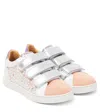 Pom D'api Sneakers Top Lo Easy Top Aus Leder In Multicoloured