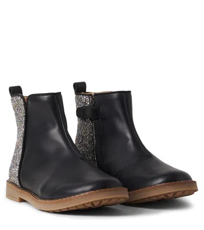 Pom D'api Wall Leather Boots In Black