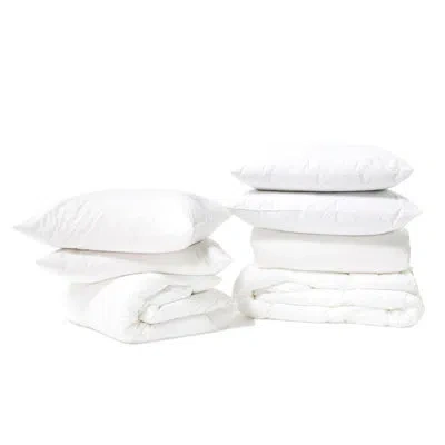 Pom Pom At Home All Season Down Alternative Comforter In White