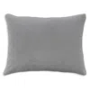 Pom Pom At Home Amsterdam Big Pillow In Shore Blue