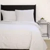 Pom Pom At Home Amsterdam Coverlet, King In White
