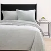 Pom Pom At Home Amsterdam Coverlet, Queen In Shore Blue