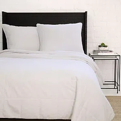 Pom Pom At Home Amsterdam Coverlet, Queen In White