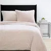 Pom Pom At Home Amsterdam Coverlet, Twin In Blush