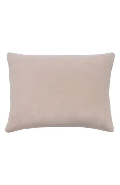 Pom Pom At Home Amsterdam Velvet Cotton Big Pillow In Pink