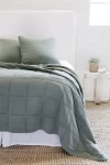 Pom Pom At Home Antwerp Coverlet In Gray