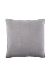 Pom Pom At Home Antwerp Euro Sham In Gray