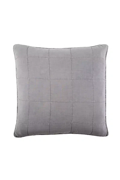 Pom Pom At Home Antwerp Euro Sham In Gray