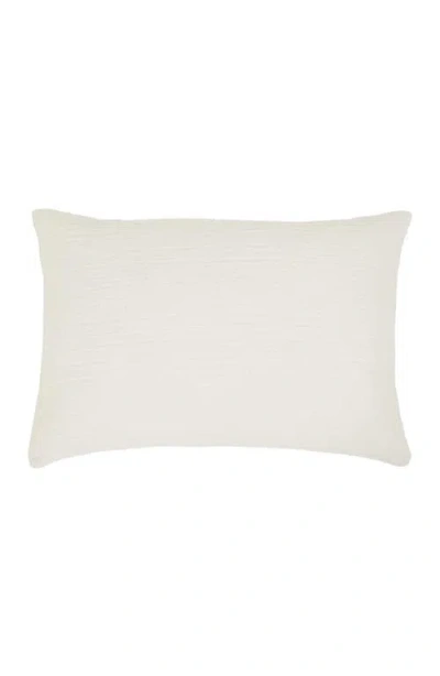 Pom Pom At Home Arrowhead Oversize Pillow In White