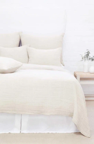 Pom Pom At Home Arrowhead Pillow Sham In Cream