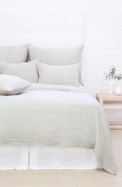 Pom Pom At Home Arrowhead Pillow Sham In Mist