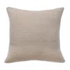 Pom Pom At Home Athena Square Pillow In Natural