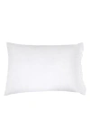 Pom Pom At Home Audrey Ruffle Percale Pillow Sham In White