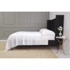 Pom Pom At Home Audrey Ruffle Cotton Percale Sheet Set In White