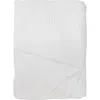 Pom Pom At Home Balboa Blanket In White