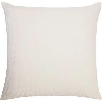 Pom Pom At Home Balboa Pillow Sham In Ivory
