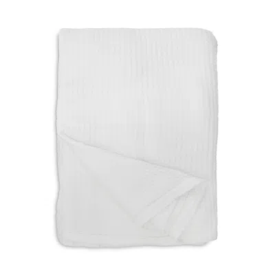 Pom Pom At Home Balboa Waffle Bed Blanket, Twin/twin Xl In White