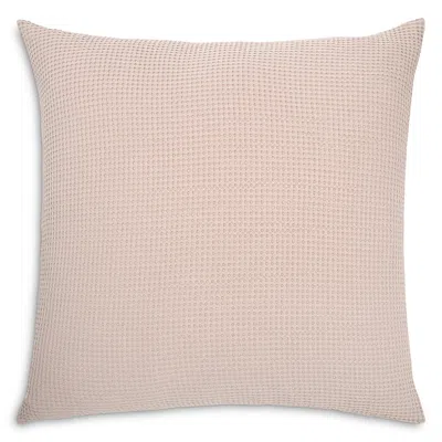 Pom Pom At Home Balboa Waffle Euro Sham In Pink
