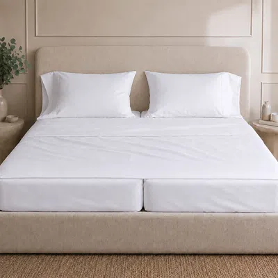 Pom Pom At Home Bamboo Sheet Set, Split King In White