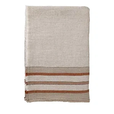 Pom Pom At Home Beck Oversized Throw Blanket In Natural