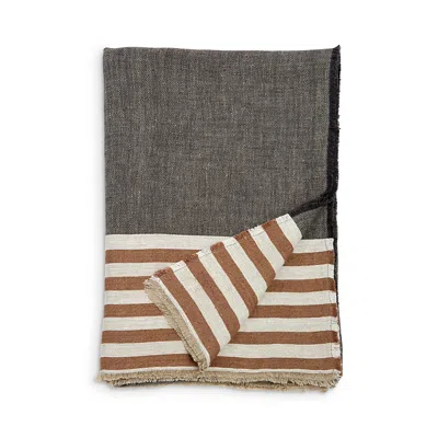 POM POM AT HOME BENNY OVERSIZED THROW BLANKET