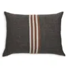 Pom Pom At Home Benny Striped Big Decorative Pillow, 28 X 36 In Grey