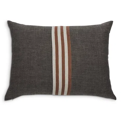 POM POM AT HOME BENNY STRIPED BIG DECORATIVE PILLOW, 28 X 36