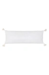 Pom Pom At Home Bianca Accent Pillow In White