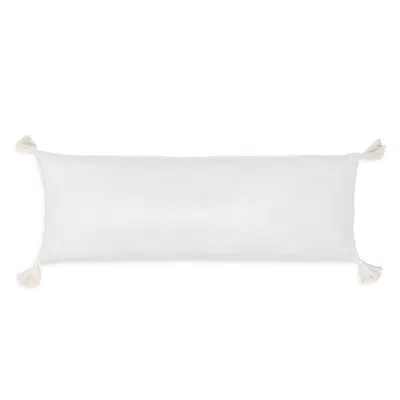 Pom Pom At Home Bianca Decorative Pillow In White