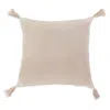 Pom Pom At Home Bianca Accent Pillow In Blush