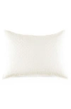 Pom Pom At Home Big Hampton Accent Pillow In Cream