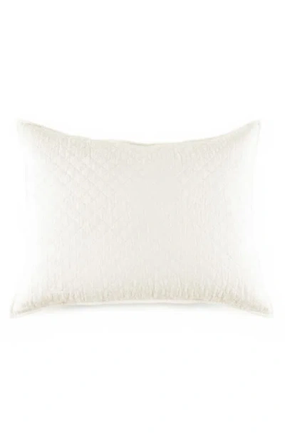Pom Pom At Home Big Hampton Accent Pillow In Cream