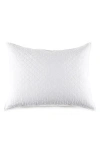 Pom Pom At Home Big Hampton Accent Pillow In White
