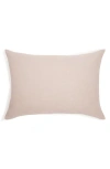 Pom Pom At Home Billie Big Accent Pillow In Taupe