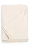 Pom Pom At Home Billie Blanket In Ivory