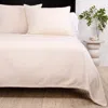 Pom Pom At Home Billie Blanket In Ivory