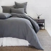 Pom Pom At Home Blair Duvet Cover, King In Midnight