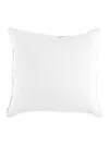 Pom Pom At Home Blair Euro Sham In White